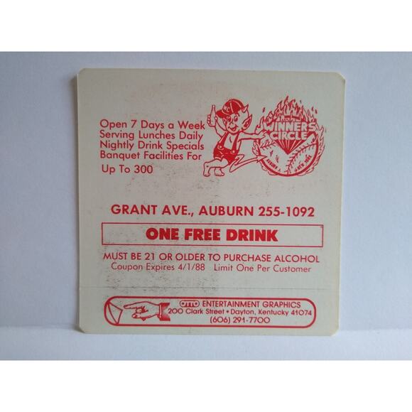 George Thorogood And The Destroyers 1988 Collectors Cloth Fabric Patch Rock - Picture 2 of 2